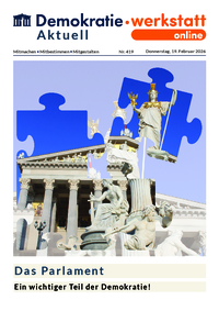 Online Werkstatt Parlament (Zeitung)