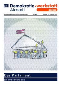Online Werkstatt Parlament (Zeitung)