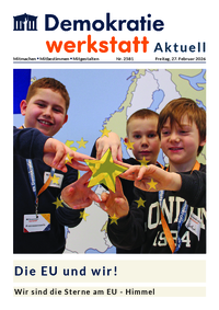 Werkstatt Europa (Zeitung)