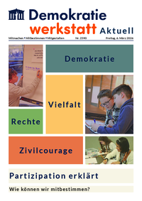 Werkstatt Partizipation (Zeitung) Werkstatt Partizipation (Zeitung)
