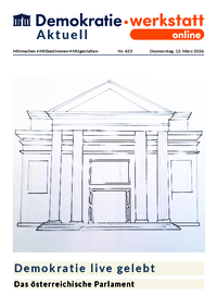 Online Werkstatt Parlament (Zeitung)