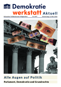 Werkstatt Politikerinnen und Politiker (Zeitung)