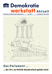 Werkstatt Politikerinnen und Politiker (Zeitung)