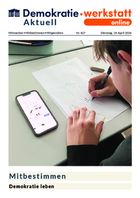 Online Werkstatt Parlament (Zeitung)