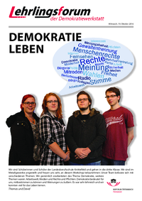 Lehrlingsforum – Demokratie