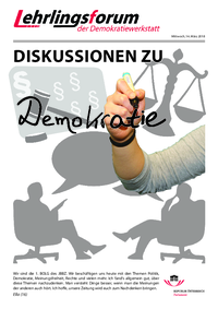 Lehrlingsforum – Demokratie Lehrlingsforum – Demokratie