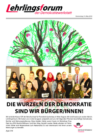 Lehrlingsforum – Politiker und Politikerinnen Lehrlingsforum – Politiker und Politikerinnen