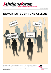 Lehrlingsforum – Demokratie Lehrlingsforum – Demokratie