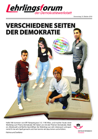 Lehrlingsforum – Demokratie