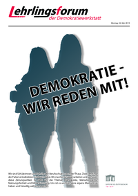 Lehrlingsforum – Demokratie