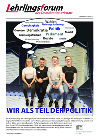 Lehrlingsforum – Politikerinnen und Politiker