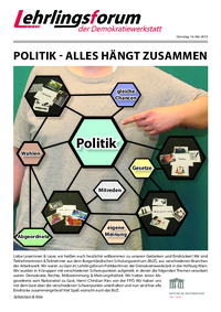 Lehrlingsforum – Politikerinnen und Politiker Lehrlingsforum – Politikerinnen und Politiker