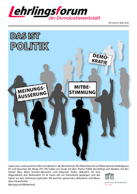 Lehrlingsforum – Politiker und Politikerinnen