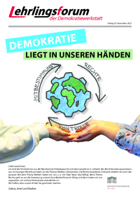 Lehrlingsforum – Demokratie