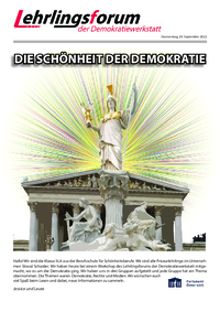 Lehrlingsforum – Demokratie Lehrlingsforum – Demokratie