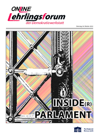 ONLINE Lehrlingsforum – Parlament ONLINE Lehrlingsforum – Parlament