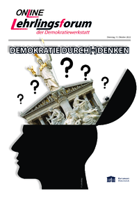 ONLINE Lehrlingsforum – Demokratie ONLINE Lehrlingsforum – Demokratie