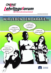 ONLINE Lehrlingsforum – Demokratie
