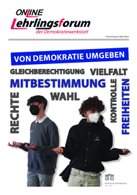 ONLINE Lehrlingsforum – Demokratie ONLINE Lehrlingsforum – Demokratie