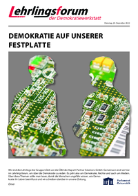 Lehrlingsforum – Demokratie