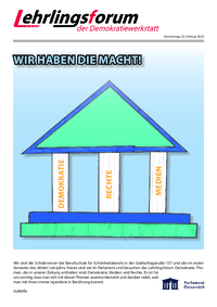Lehrlingsforum – Demokratie