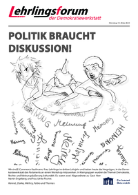 Lehrlingsforum – Demokratie