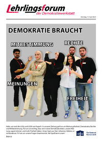 Lehrlingsforum – Politiker:innen