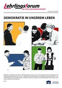 Lehrlingsforum – Demokratie
