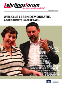 Lehrlingsforum – Politiker:innen
