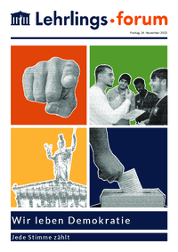 Lehrlingsforum – Demokratie Lehrlingsforum – Demokratie