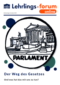 ONLINE Lehrlingsforum – Parlament ONLINE Lehrlingsforum – Parlament