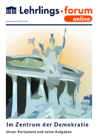 ONLINE Lehrlingsforum – Parlament ONLINE Lehrlingsforum – Parlament