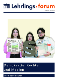 Lehrlingsforum – Demokratie