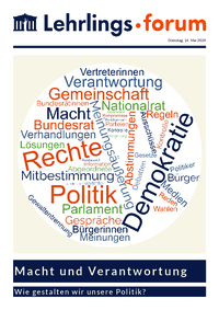 Lehrlingsforum – Politiker:innen Lehrlingsforum – Politiker:innen