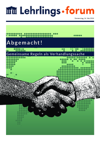 Lehrlingsforum – Demokratie Lehrlingsforum – Demokratie