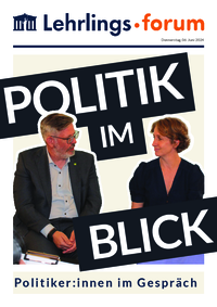 Lehrlingsforum – Politiker:innen Lehrlingsforum – Politiker:innen
