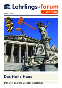 ONLINE Lehrlingsforum – Parlament ONLINE Lehrlingsforum – Parlament
