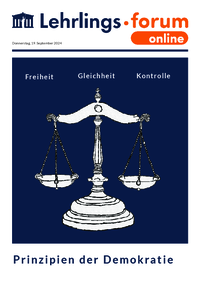 ONLINE Lehrlingsforum – Demokratie ONLINE Lehrlingsforum – Demokratie