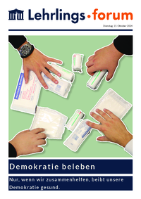 Lehrlingsforum – Demokratie Lehrlingsforum – Demokratie