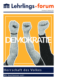 Lehrlingsforum – Demokratie Lehrlingsforum – Demokratie