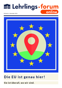 Lehrlingsforum – Europäische Union