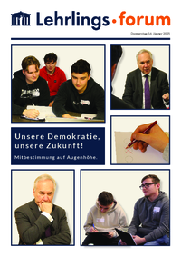 Lehrlingsforum – Politiker:innen