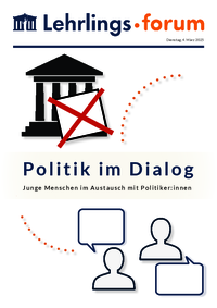 Lehrlingsforum – Politiker:innen Lehrlingsforum – Politiker:innen