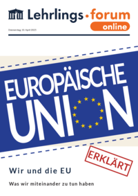 ONLINE Lehrlingsforum – Europäische Union ONLINE Lehrlingsforum – Europäische Union