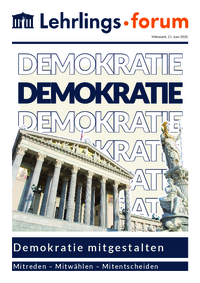Lehrlingsforum – Demokratie Lehrlingsforum – Demokratie