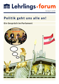 Lehrlingsforum – Politiker:innen Lehrlingsforum – Politiker:innen