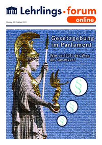 ONLINE Lehrlingsforum – Parlament