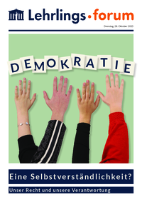 Lehrlingsforum – Demokratie