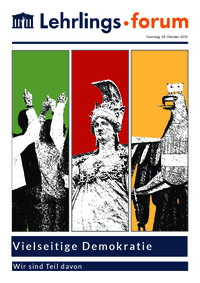 Lehrlingsforum – Demokratie
