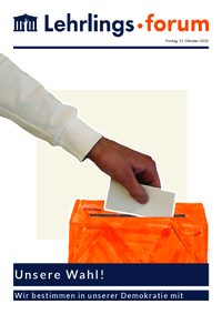 Lehrlingsforum – Demokratie